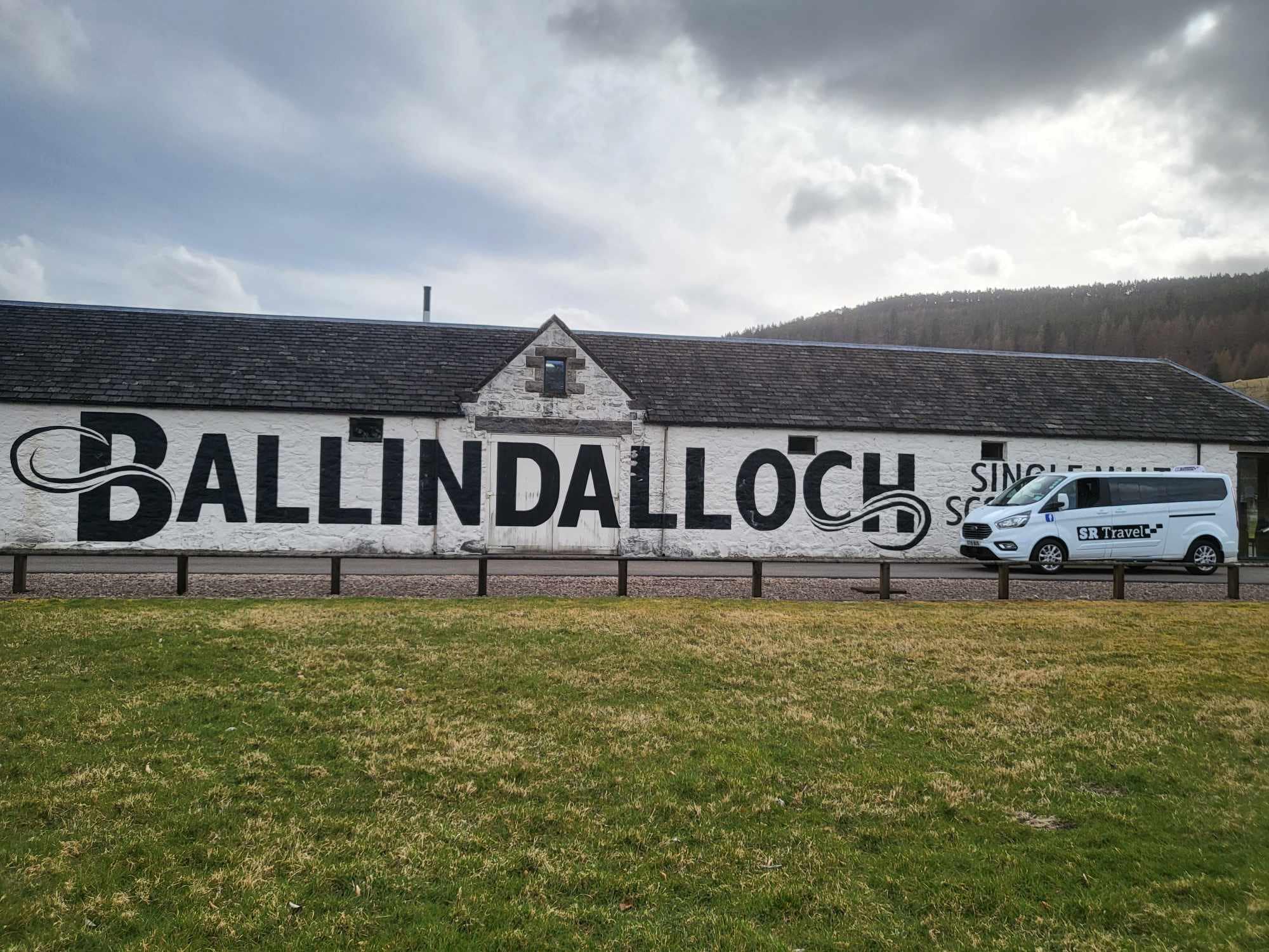 Ballindalloch distillery
