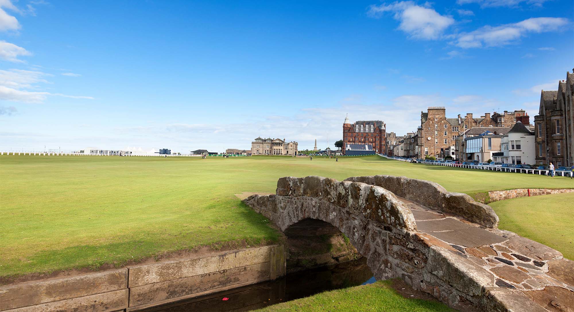 St Andrews Links golf course